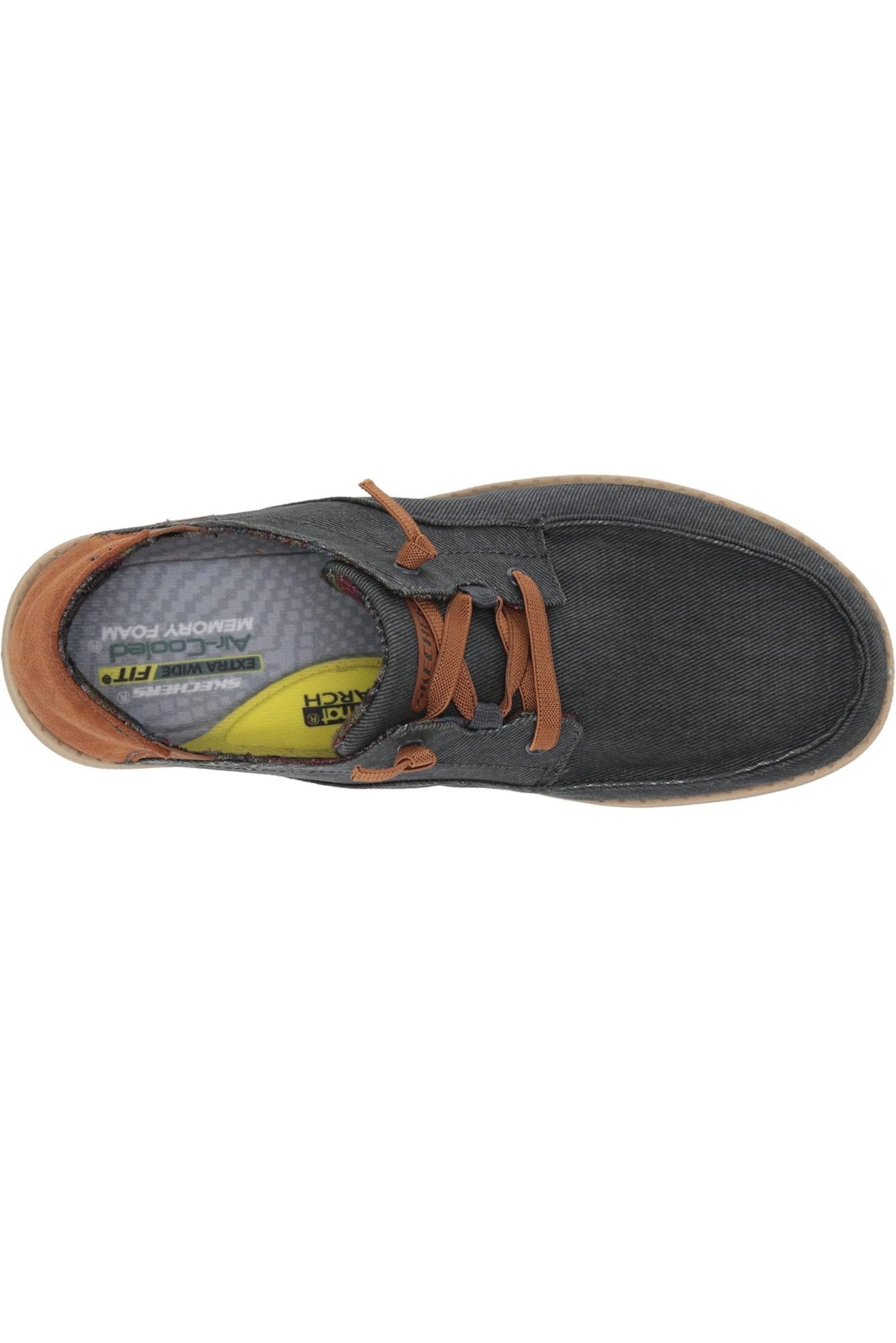 Zapatos Skechers Hombre Originales Casual Cómodos – Estilo Moc Toe Antideslizante
