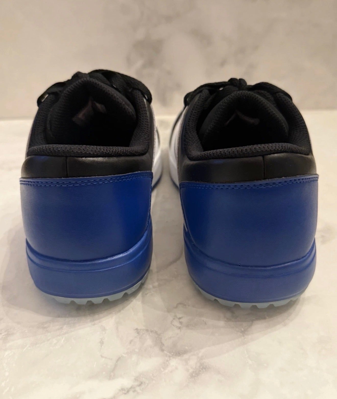 Nike Air Jordan NU Retro 1 G Royal Blue Originales Hombre Azul Negro Blanco talla 9