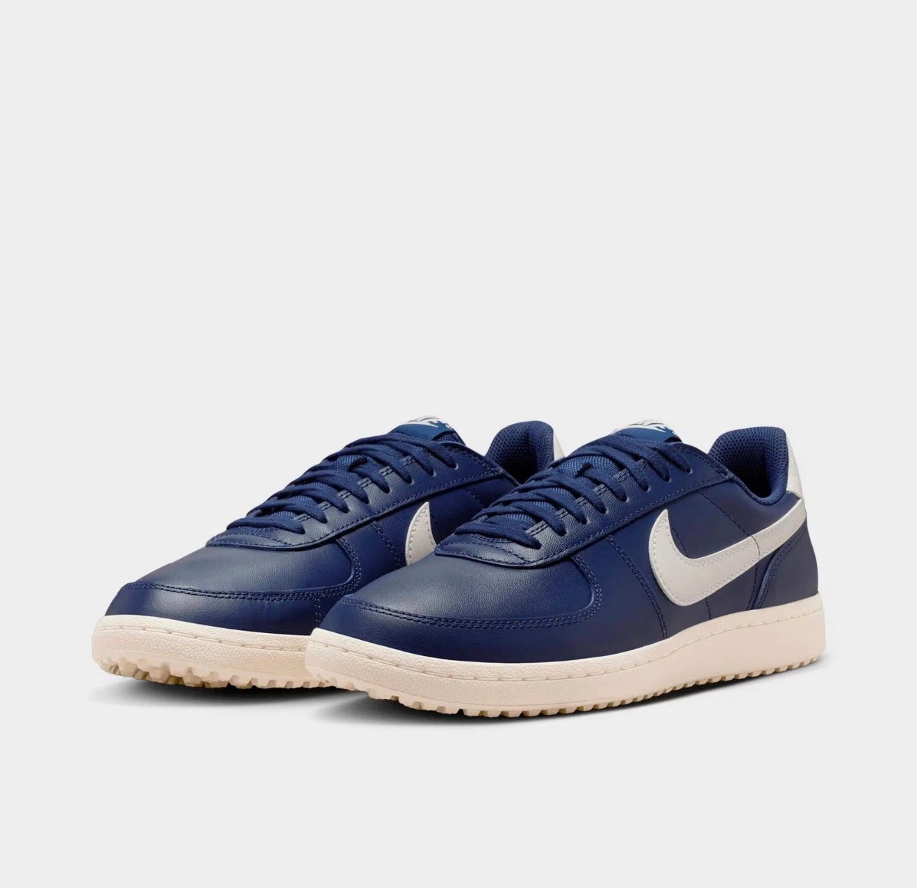 Nike Field General Leather Midnight Navy Originales Hombre Azul Marino Importados USA talla 10.5