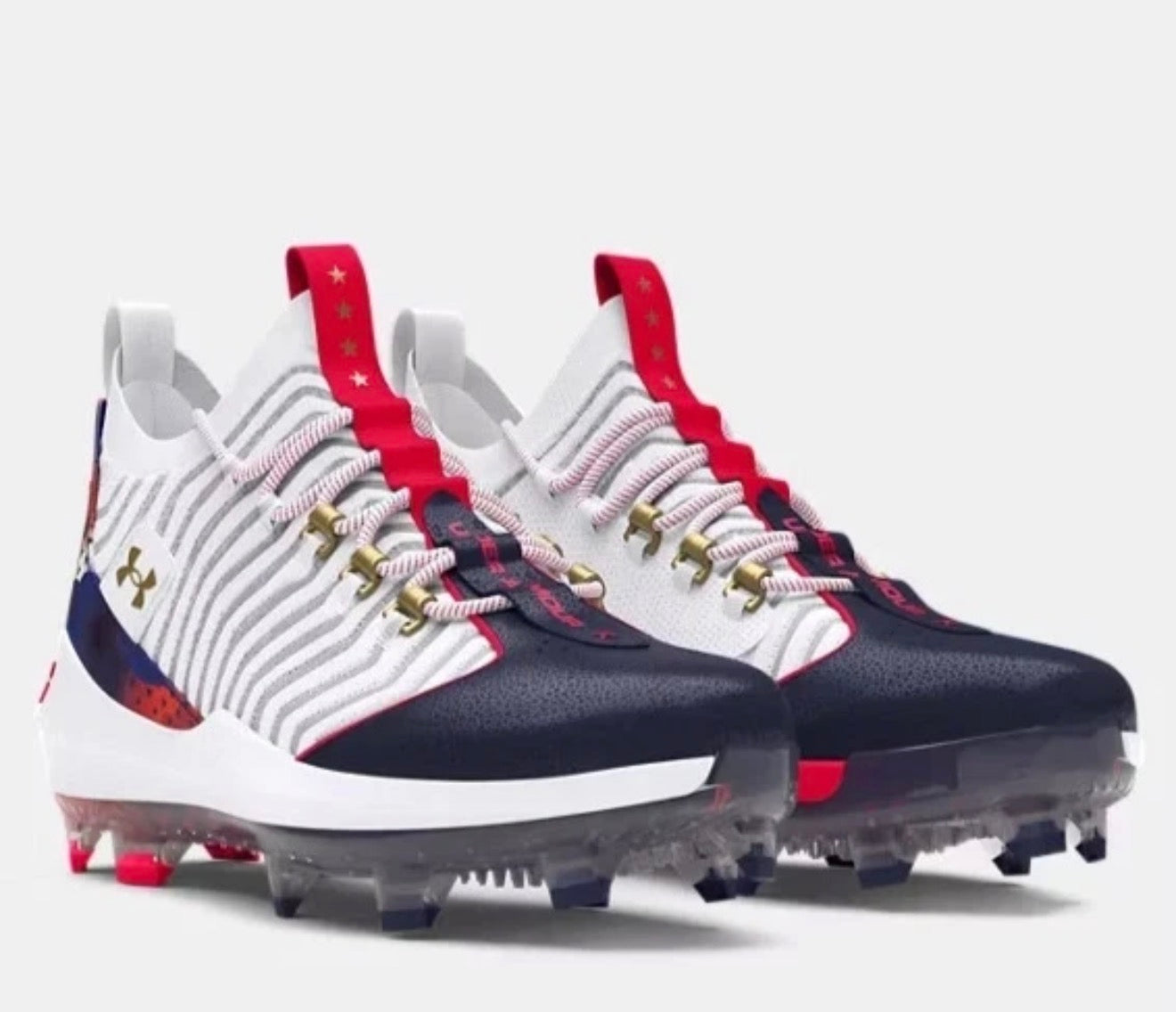 Under Armour Harper 9 Pro TPU USA Talla 10.5 Original Baseball Cleats Bryce Harper