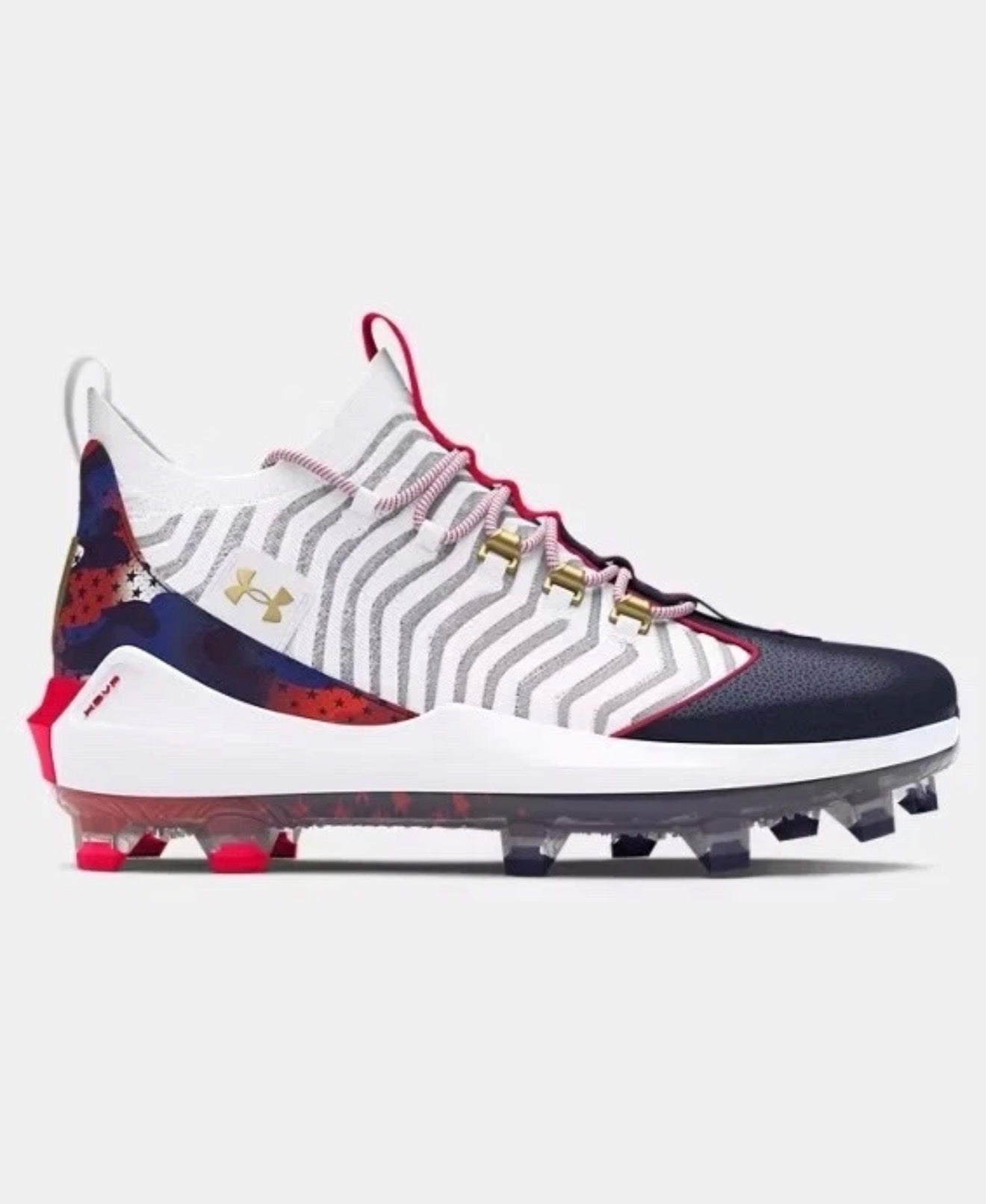 Under Armour Harper 9 Pro TPU USA Talla 10.5 Original Baseball Cleats Bryce Harper