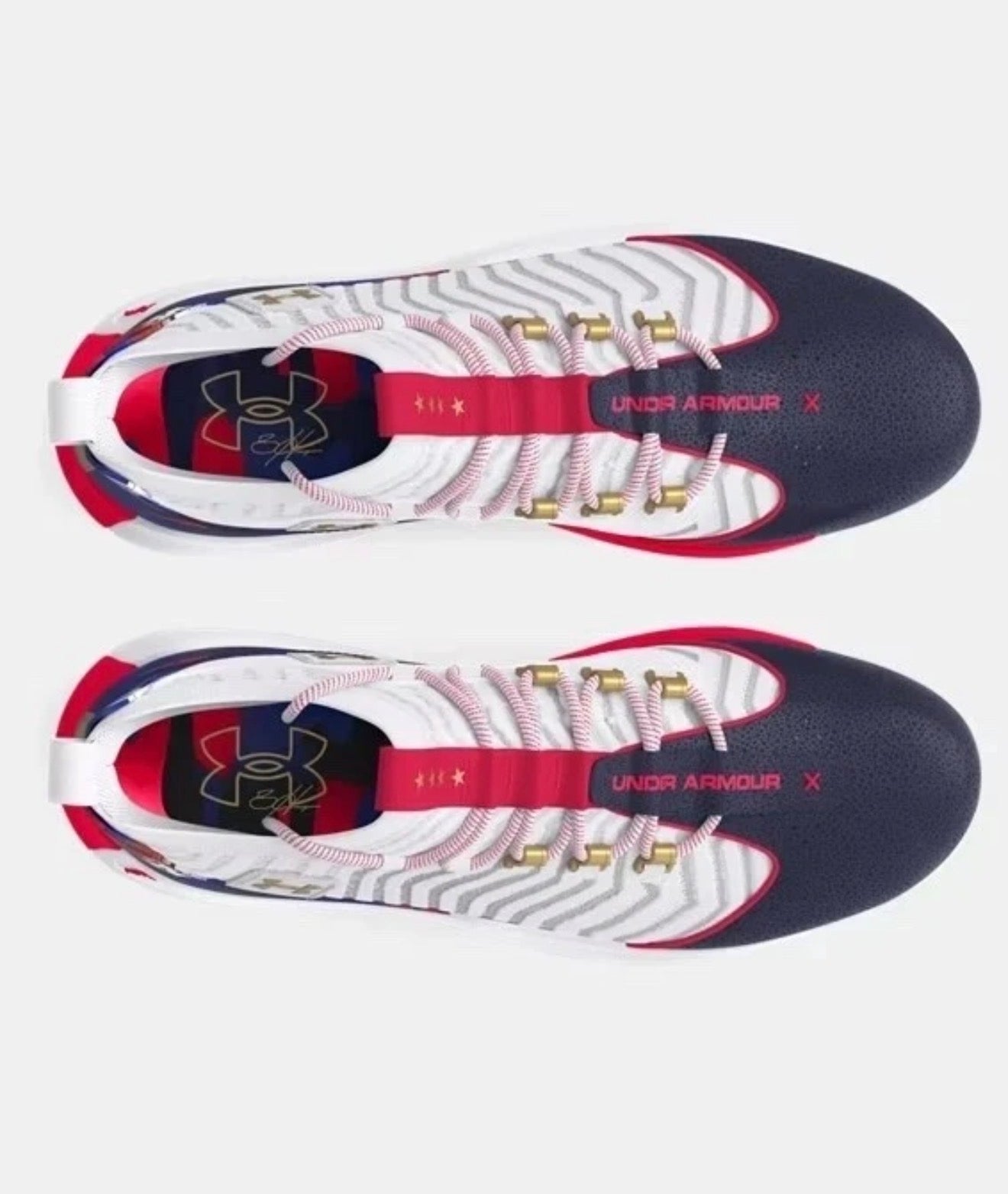 Under Armour Harper 9 Pro TPU USA Talla 10.5 Original Baseball Cleats Bryce Harper