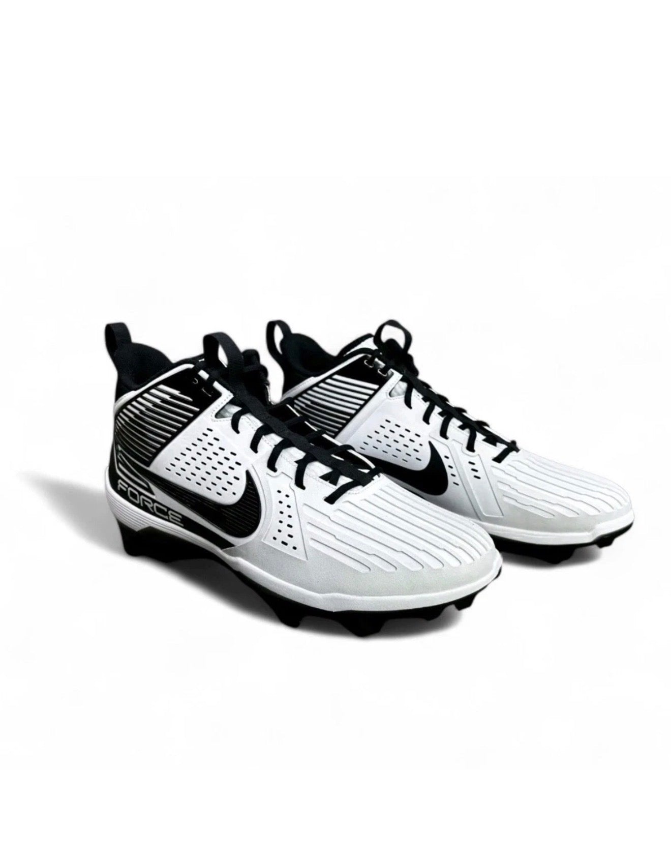 Nike Diamond Force Elite Pro Cleats Béisbol Hombre White Black Talla 14 Original