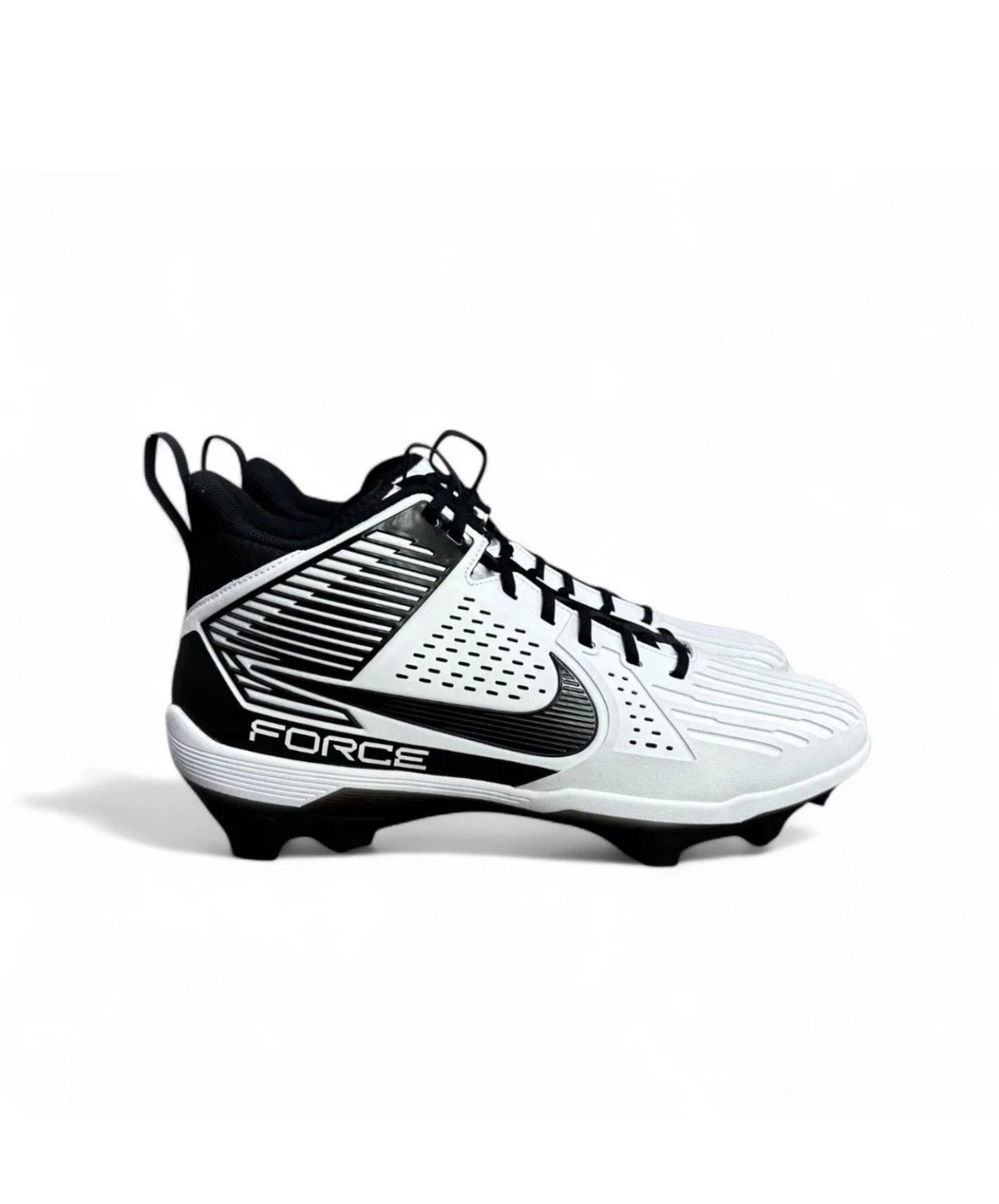 Nike Diamond Force Elite Pro Cleats Béisbol Hombre White Black Talla 14 Original