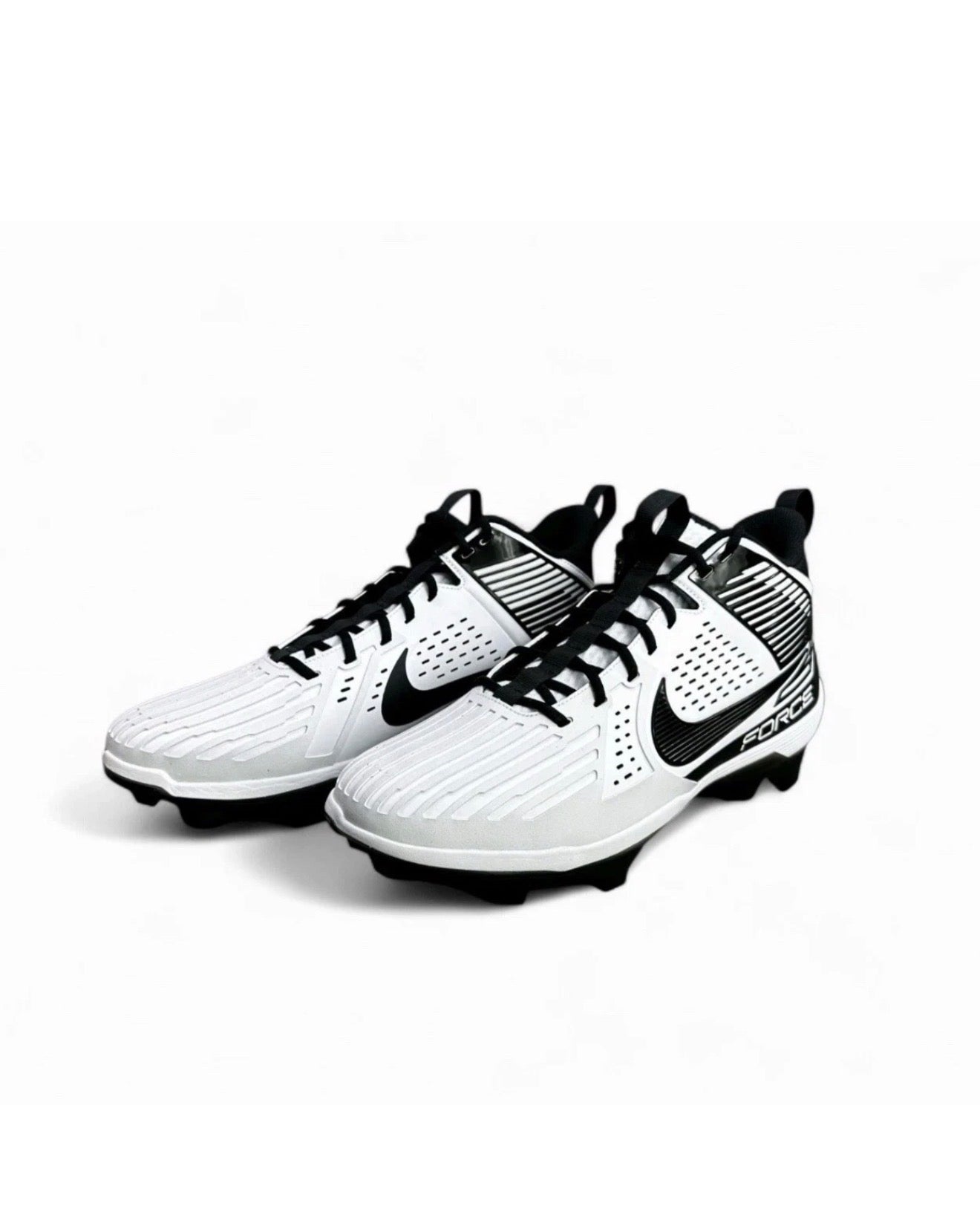 Nike Diamond Force Elite Pro Cleats Béisbol Hombre White Black Talla 14 Original