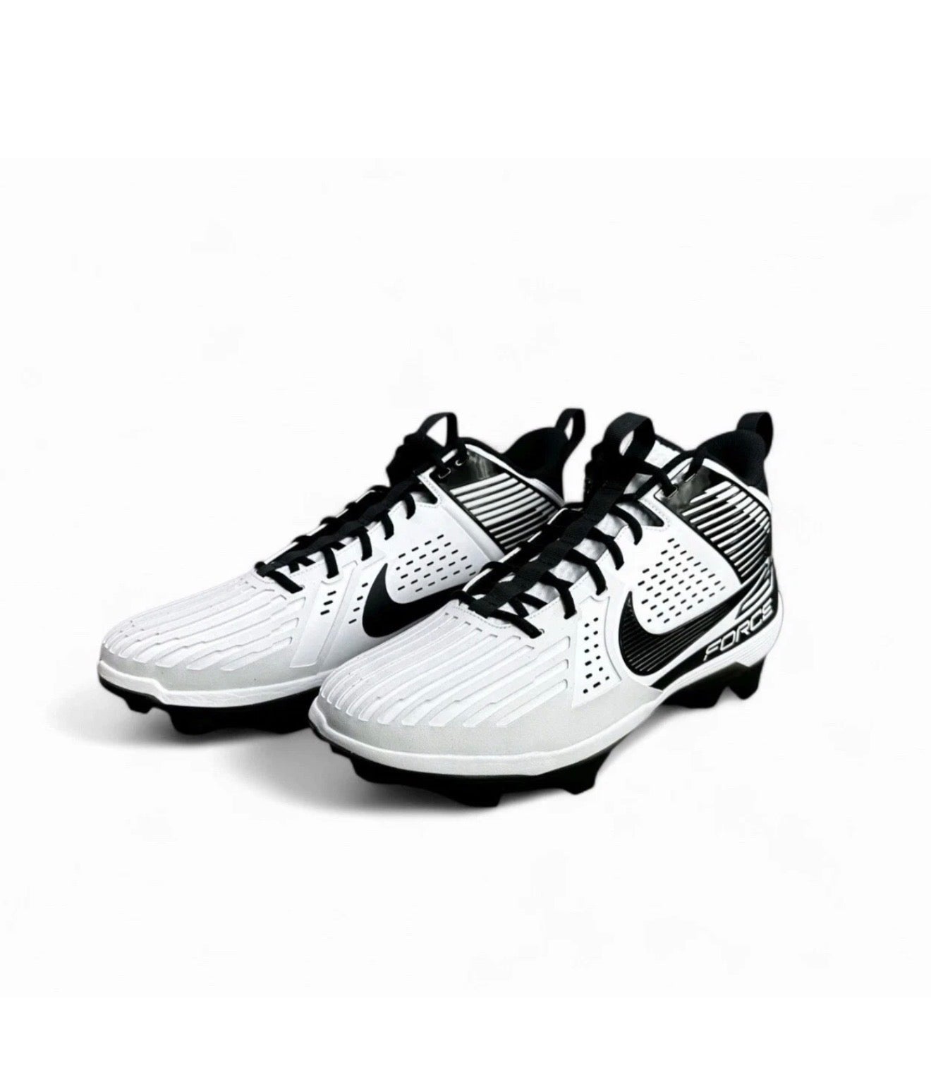 Nike Diamond Force Elite Pro Cleats Béisbol Hombre White Black Talla 14 Original