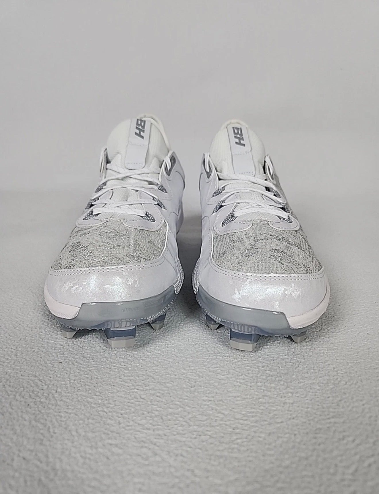 Under Armour Harper 8 Elite TPU Baseball Cleats White Gray Hombre Talla 9 Original
