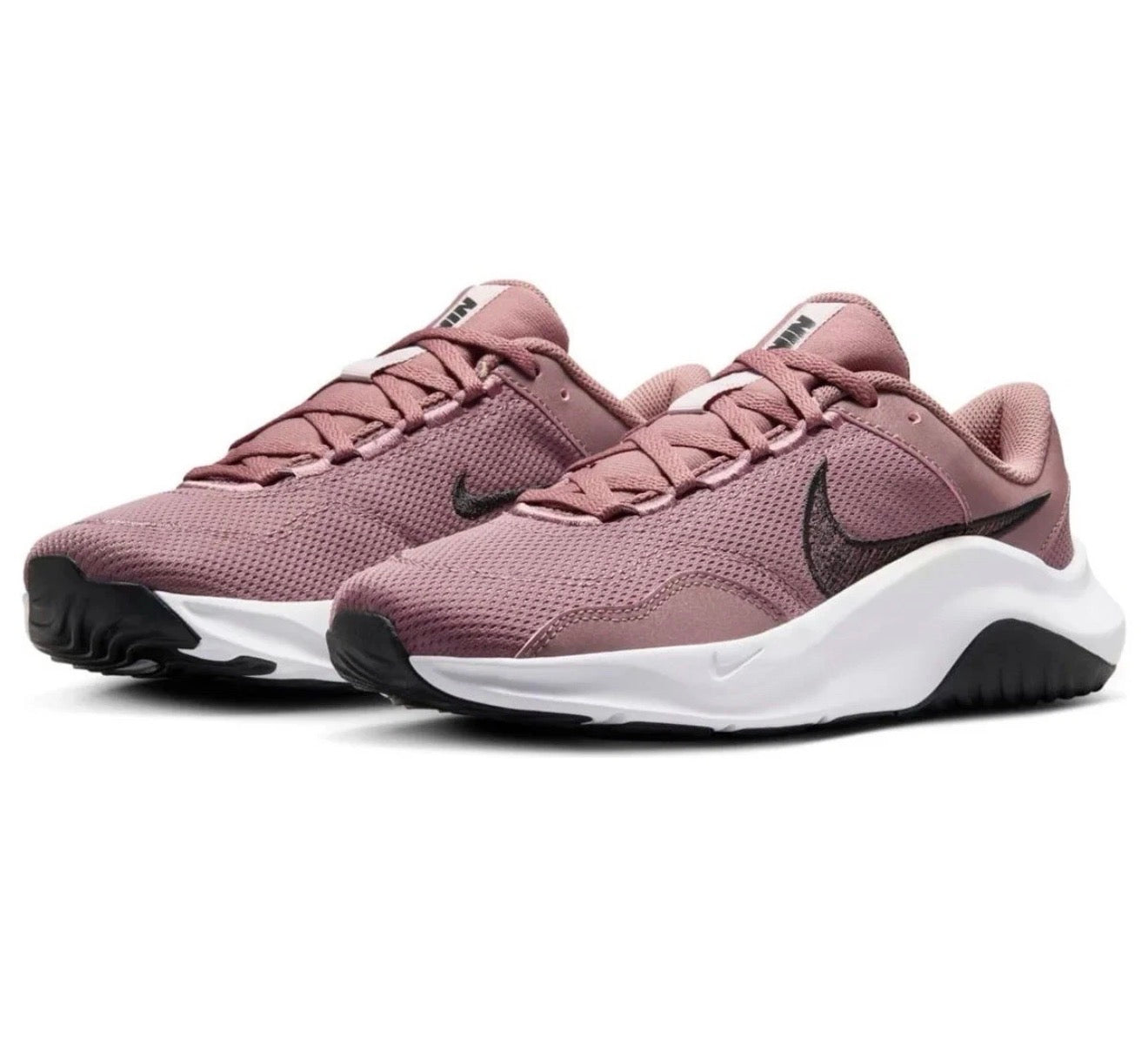 Nike Legend Essential 3 Mujer Smokey Mauve Negro Original