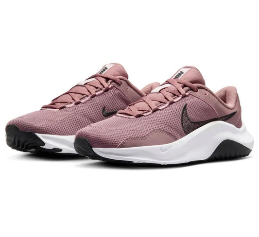 Nike Legend Essential 3 Mujer Smokey Mauve Negro Original