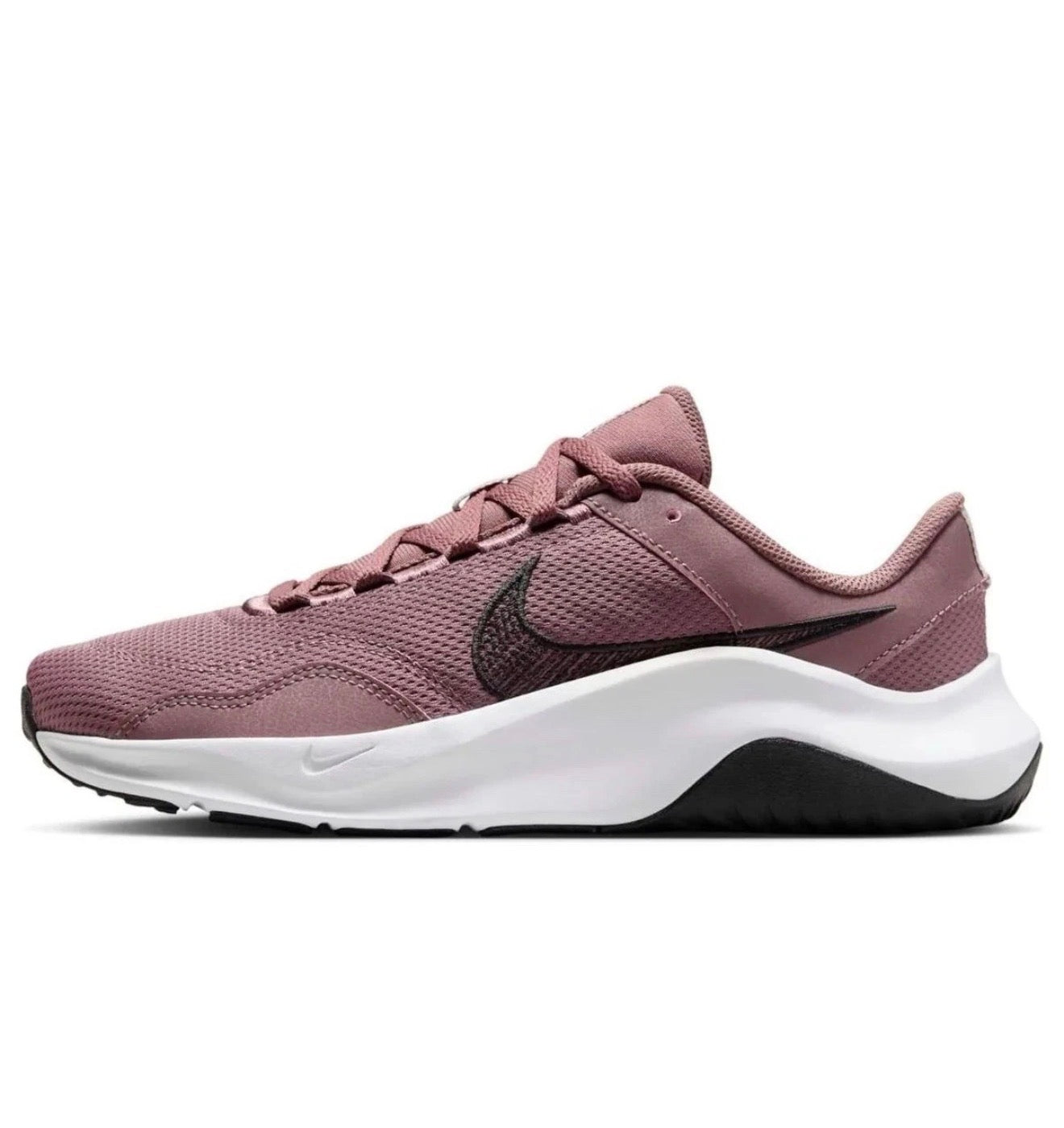 Nike Legend Essential 3 Mujer Smokey Mauve Negro Original