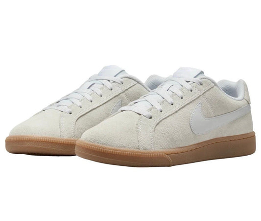 Nike Court Royale Suede Mujer Gris Claro Talla 7.5 US Original