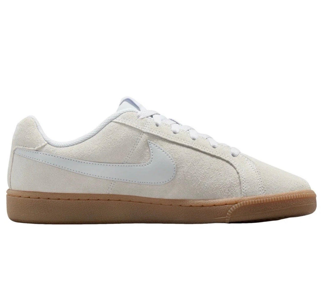 Nike Court Royale Suede Mujer Gris Claro Talla 7.5 US Original