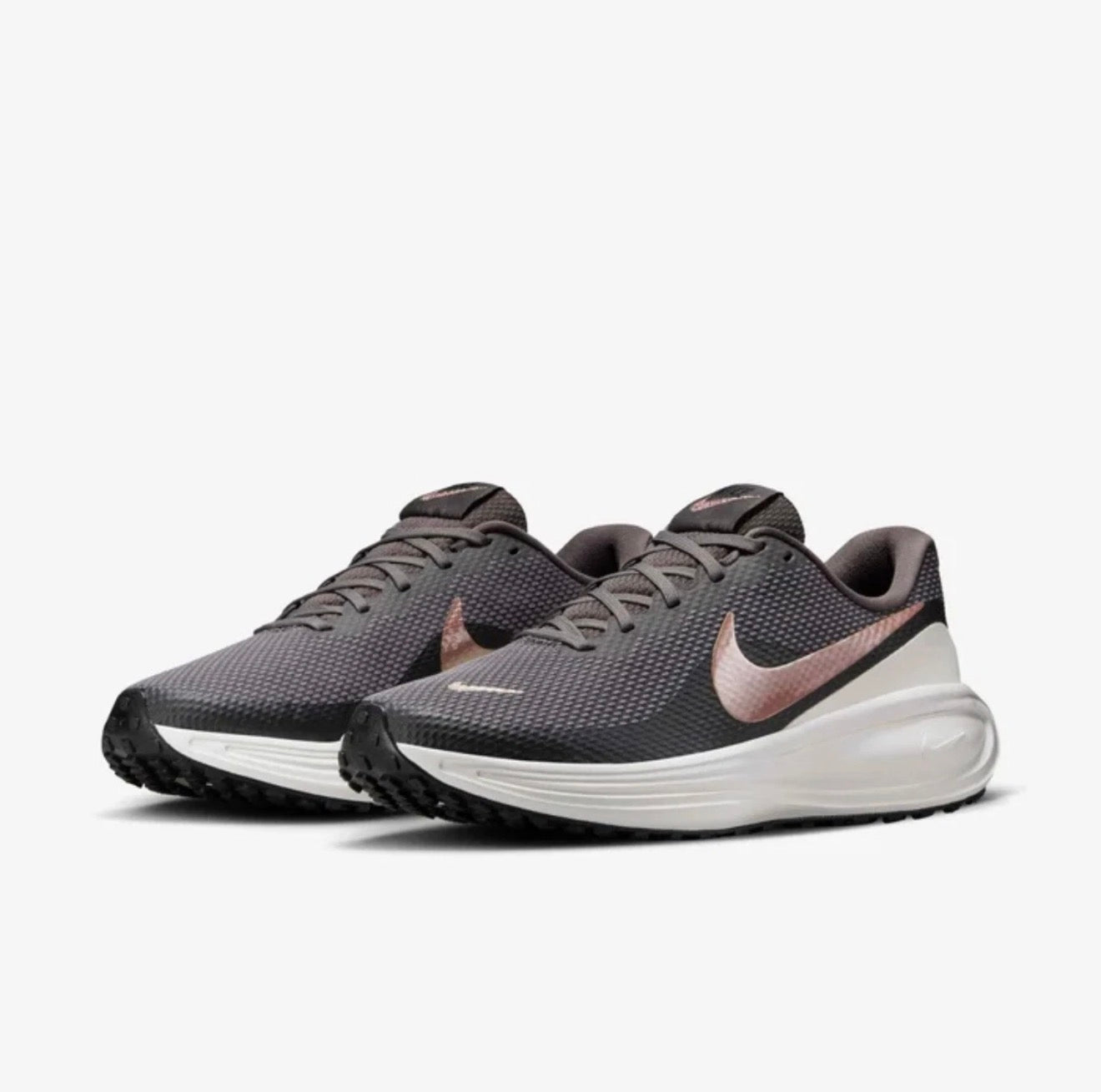 Nike Revolution 7 Mujer Negro/Sail | Running
