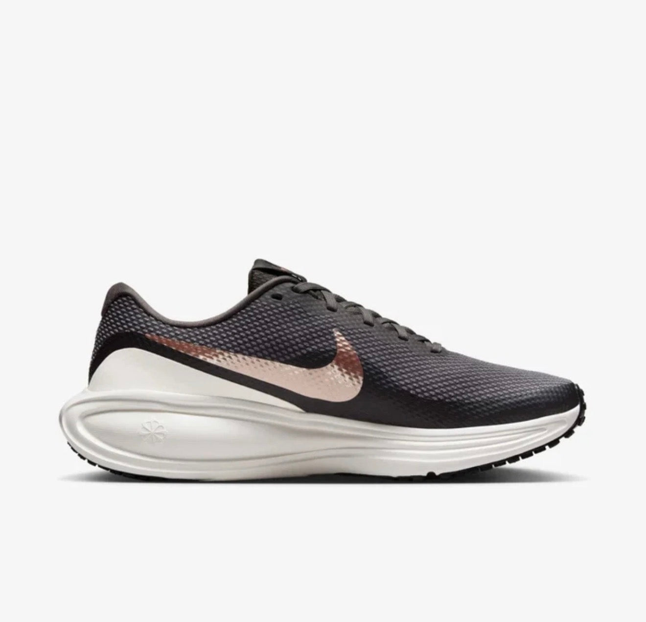 Nike Revolution 7 Mujer Negro/Sail | Running