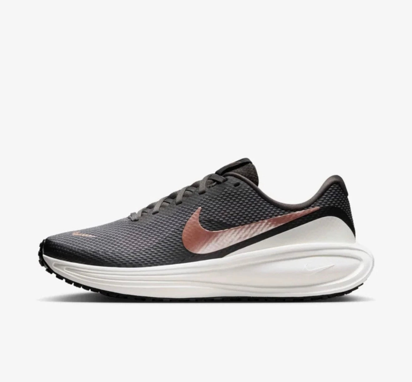 Nike Revolution 7 Mujer Negro/Sail | Running