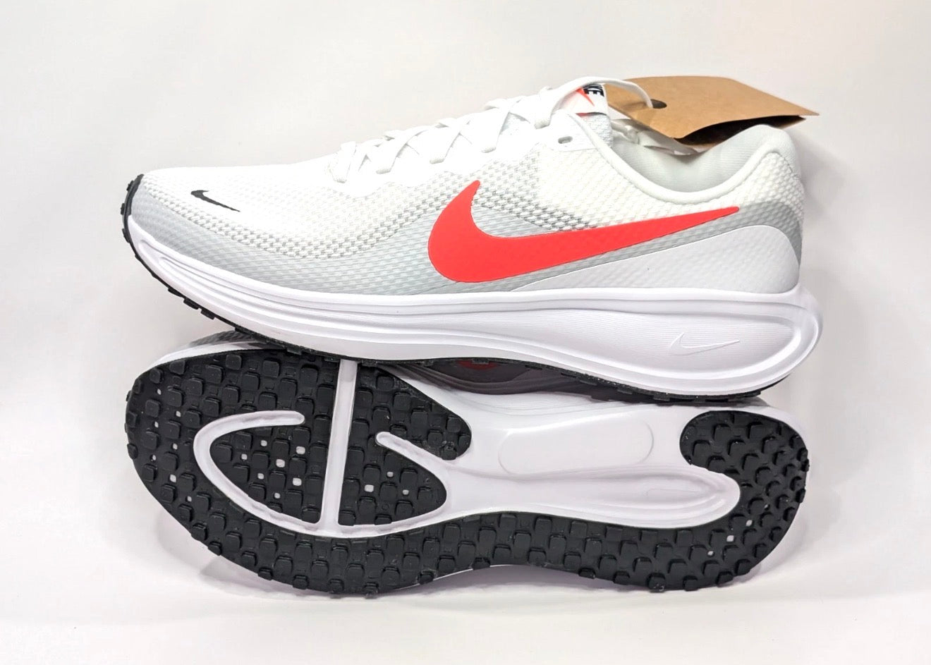 Nike Woman's Revolution 8 Blanco Coral para Woman - Running Deportivo Original