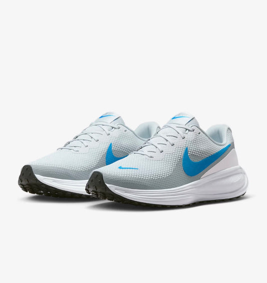 Nike Revolution 8 Hombre Gris/Azul Hero Running Original
