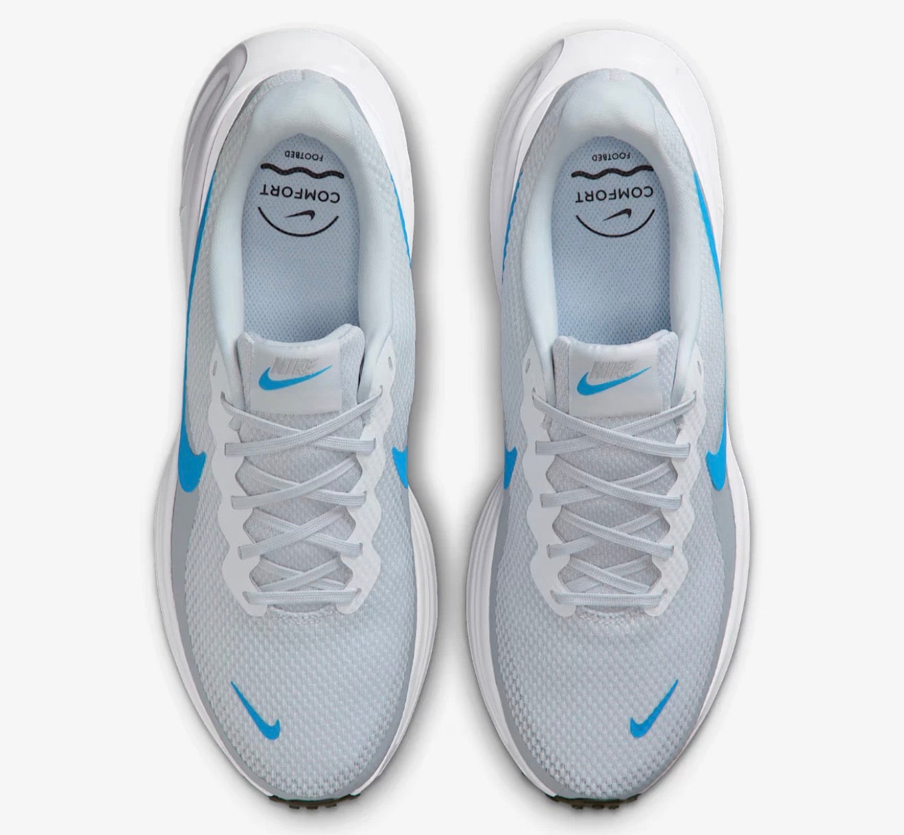 Nike Revolution 8 Hombre Gris/Azul Hero Running Original