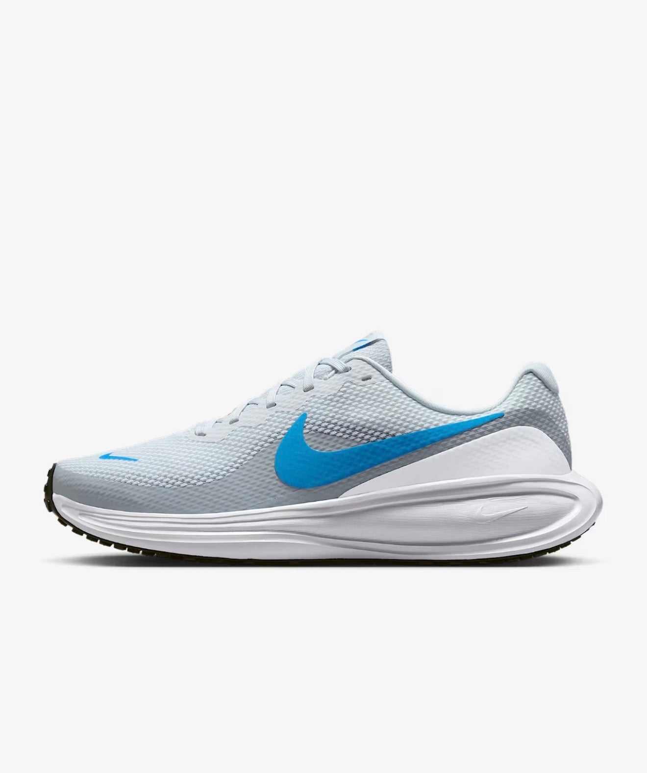 Nike Revolution 8 Hombre Gris/Azul Hero Running Original