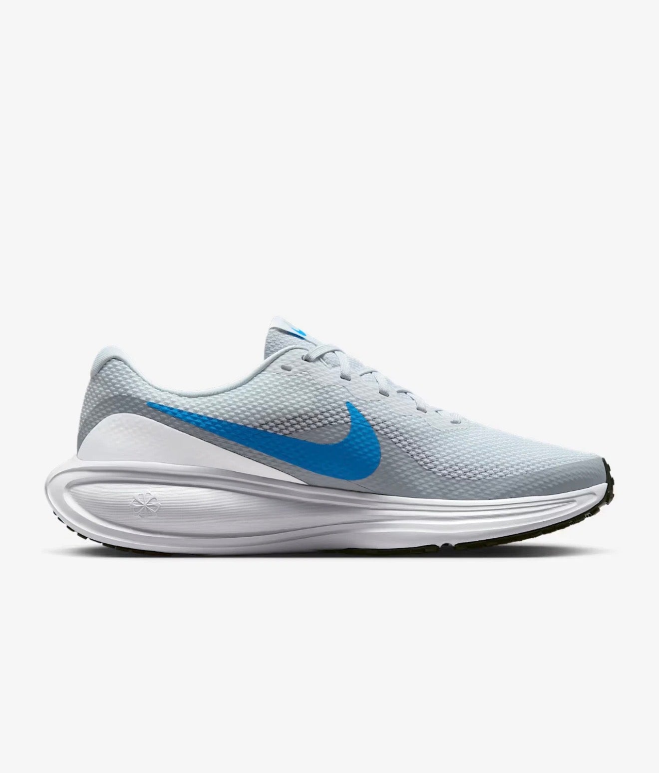 Nike Revolution 8 Hombre Gris/Azul Hero Running Original