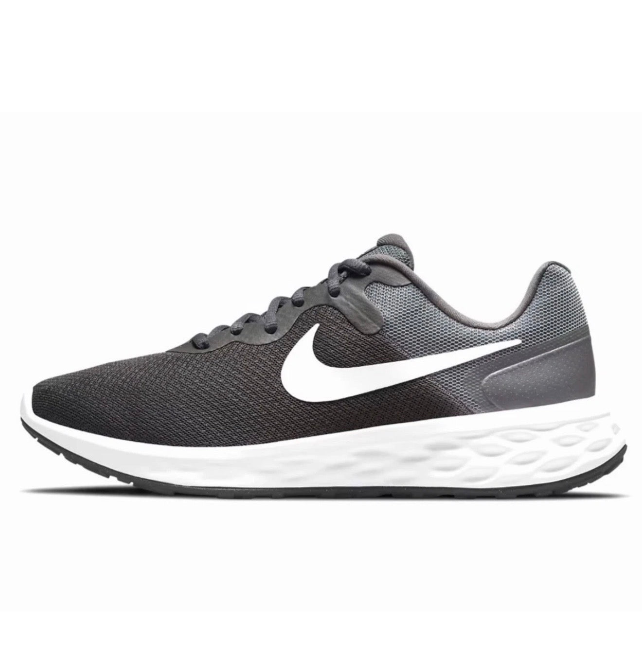 Nike Revolution 6 Next Nature Hombre Iron Grey White DD8475-004 Running Original