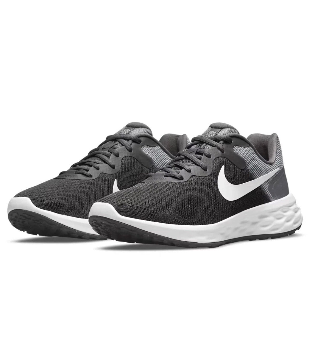 Nike Revolution 6 Next Nature Hombre Iron Grey White DD8475-004 Running Original