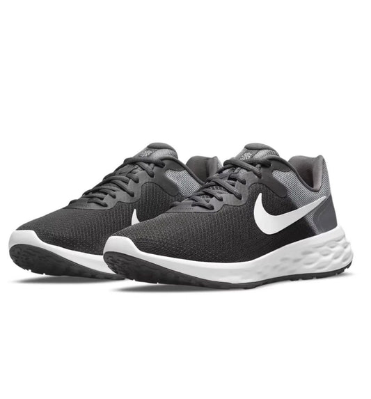 Nike Revolution 6 Next Nature Hombre Iron Grey White DD8475-004 Running Original
