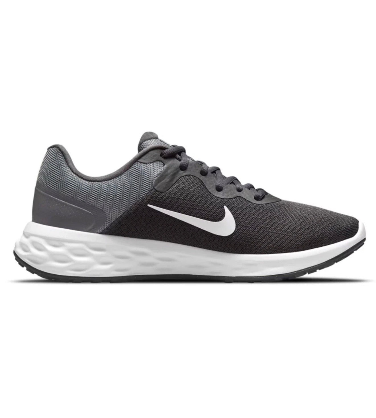 Nike Revolution 6 Next Nature Hombre Iron Grey White DD8475-004 Running Original