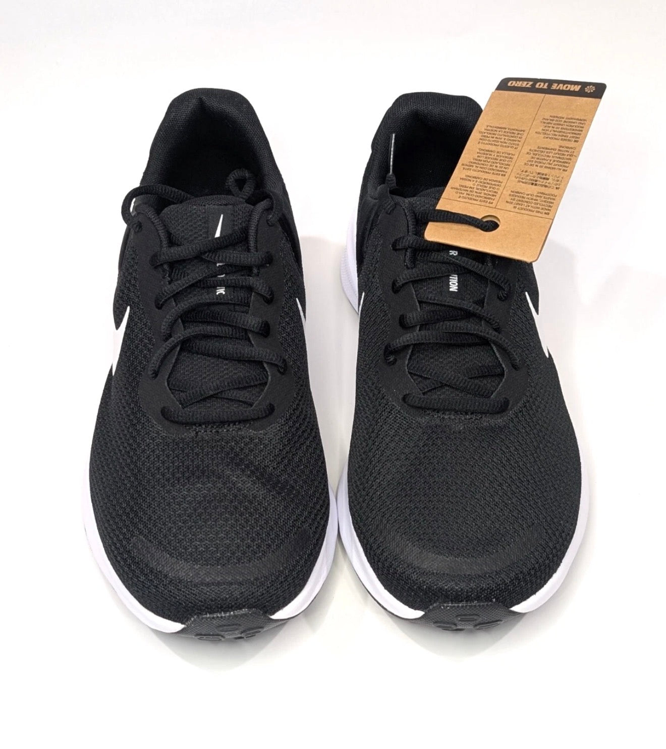 Nike Woman's Revolution 7 woman Running Negro/Blanco Wide