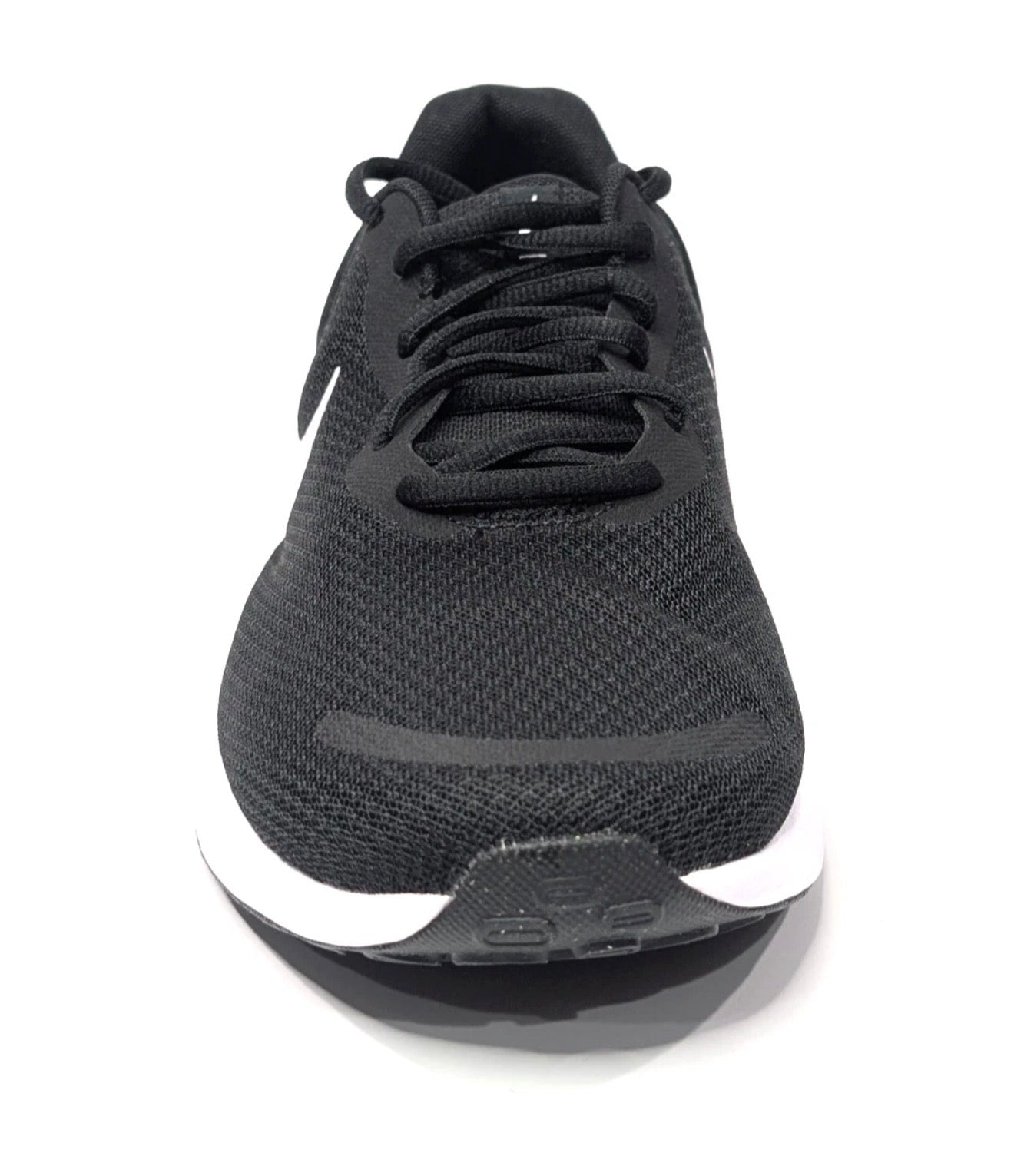 Nike Woman's Revolution 7 woman Running Negro/Blanco Wide
