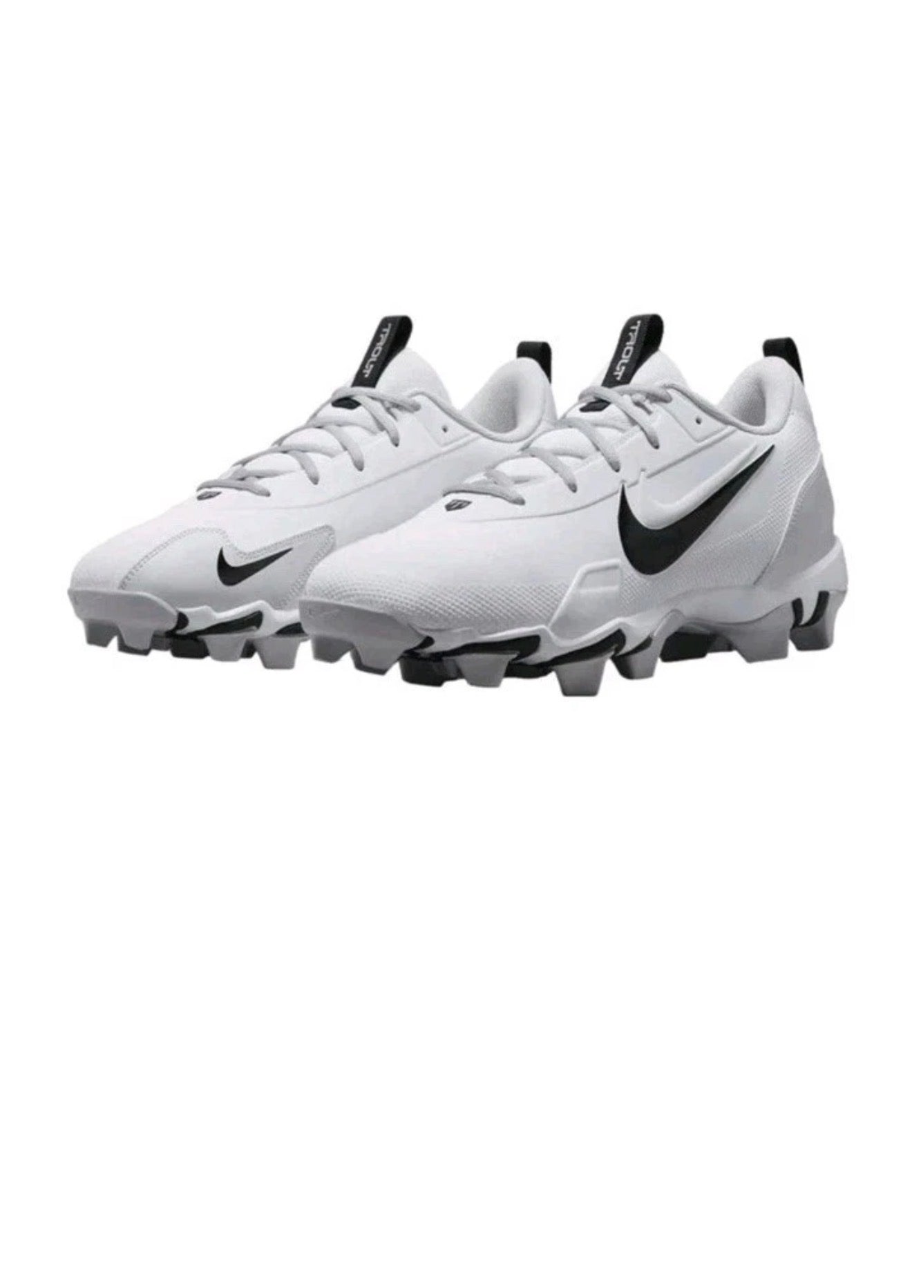Nike Trout  Keystone White/Black Hombre | Tacos de Béisbol de Molde