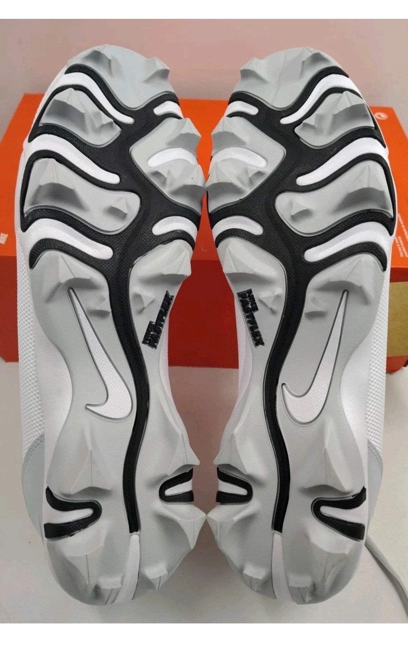 Nike Trout  Keystone White/Black Hombre | Tacos de Béisbol de Molde