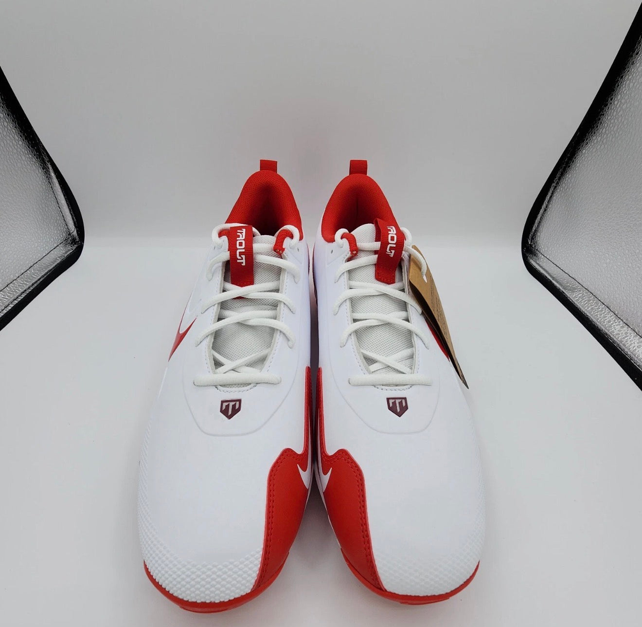 Nike Trout  Keystone White/Red Hombre | Tacos de Béisbol de Molde