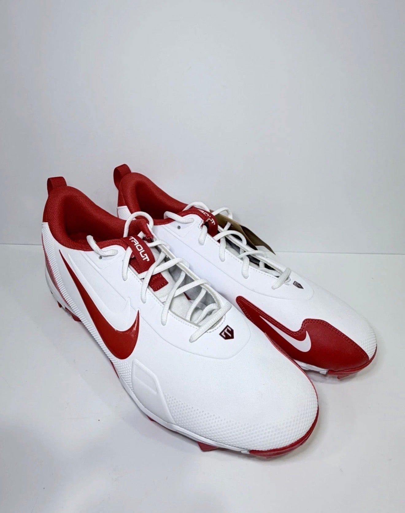 Nike Trout  Keystone White/Red Hombre | Tacos de Béisbol de Molde