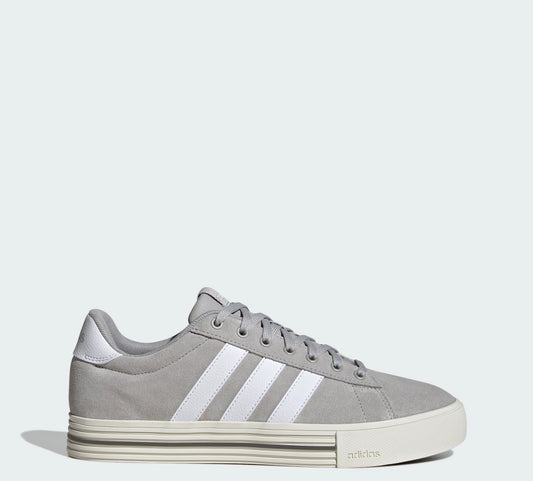 Zapatos adidas Daily 4.0 Hombre Gris/Blanco – Originales | Casual Urbano - Talla 8.5 - 9