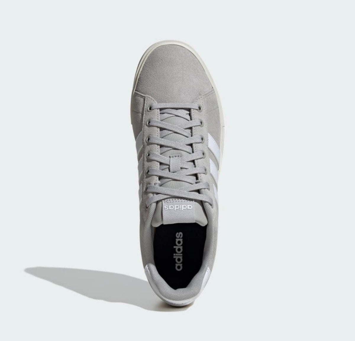Zapatos adidas Daily 4.0 Hombre Gris/Blanco – Originales | Casual Urbano - Talla 8.5 - 9