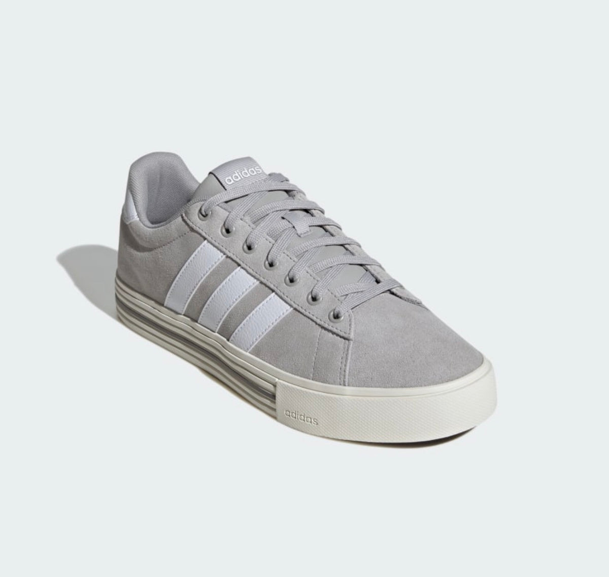 Zapatos adidas Daily 4.0 Hombre Gris/Blanco – Originales | Casual Urbano - Talla 8.5 - 9