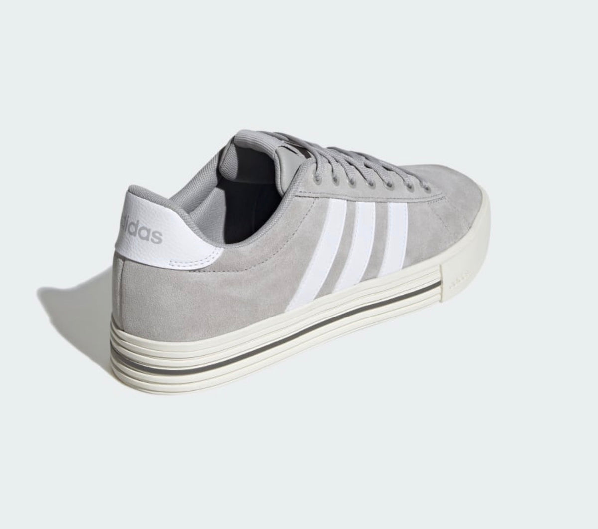 Zapatos adidas Daily 4.0 Hombre Gris/Blanco – Originales | Casual Urbano - Talla 8.5 - 9