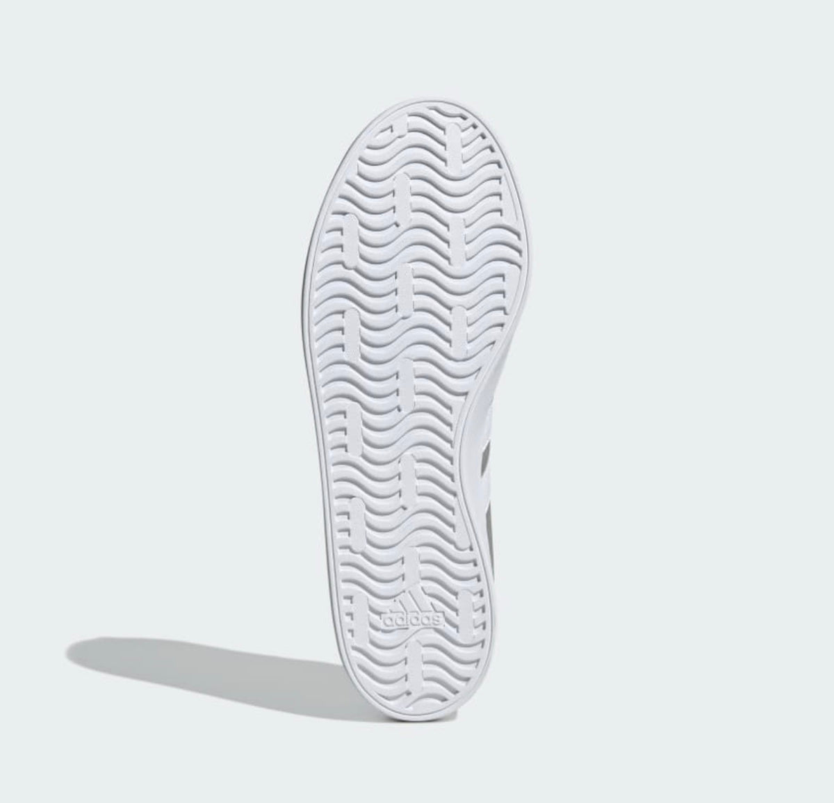 adidas VL Court 3.0 Hombre – Gris/Blanco | Sneakers Casual Urbanos Originales - Talla 8.5