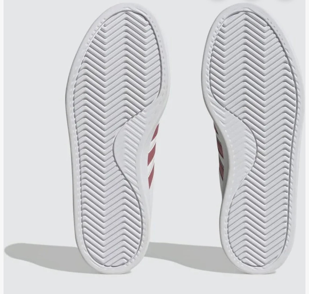 adidas Grand Court 2.0 Mujer – Blanco/Rosado | Sneakers Casual Originales - Talla 7.5