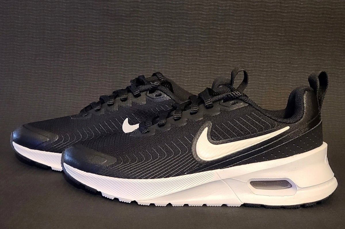 Nike Air Max Nuaxis Mujer – Black/White | HF1233-001