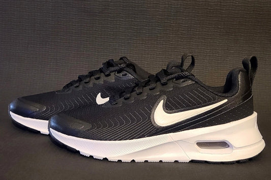 Nike Air Max Nuaxis Mujer – Black/White | HF1233-001