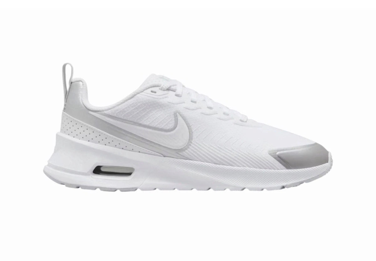Nike Air Max Nuaxis Mujer – Blanco / Platinum – Original