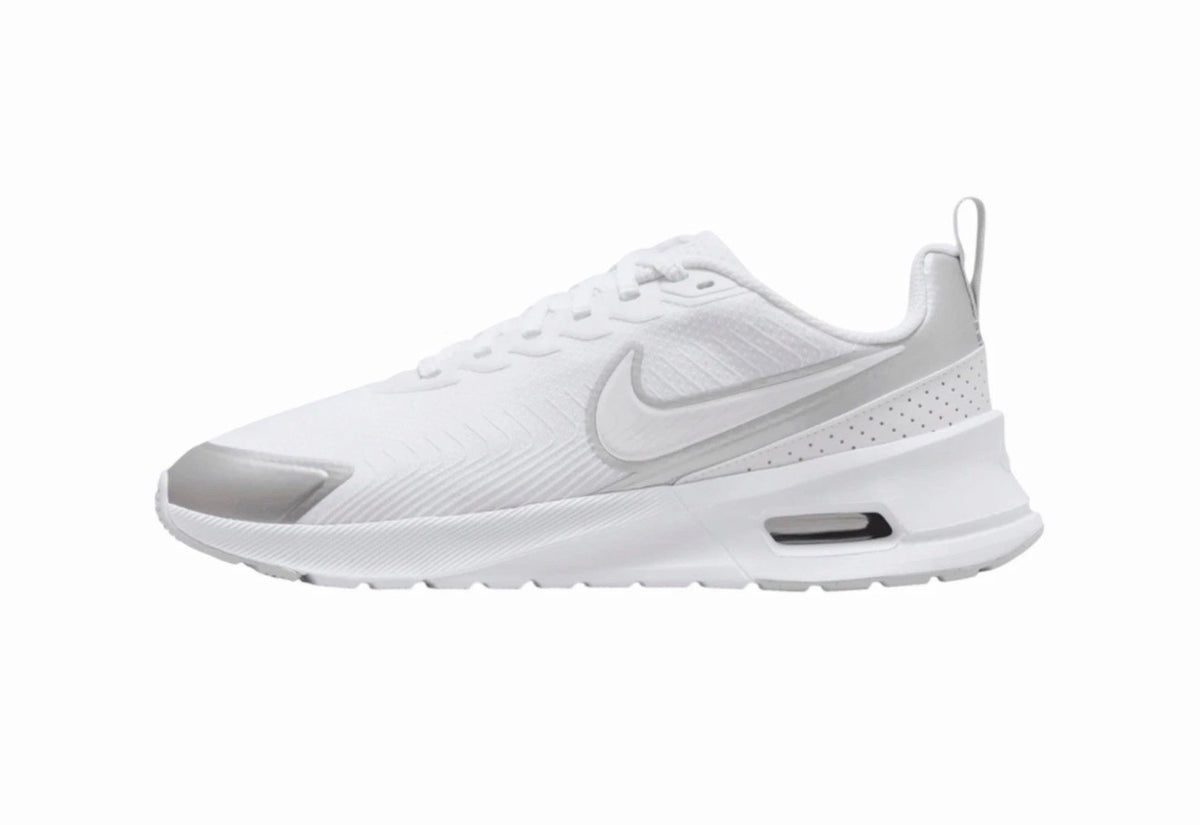Nike Air Max Nuaxis Mujer – Blanco / Platinum – Original