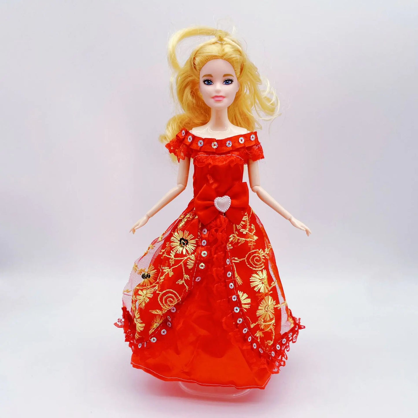 11.5-inch Barbie Doll All-inclusive Wedding Dress Outfit