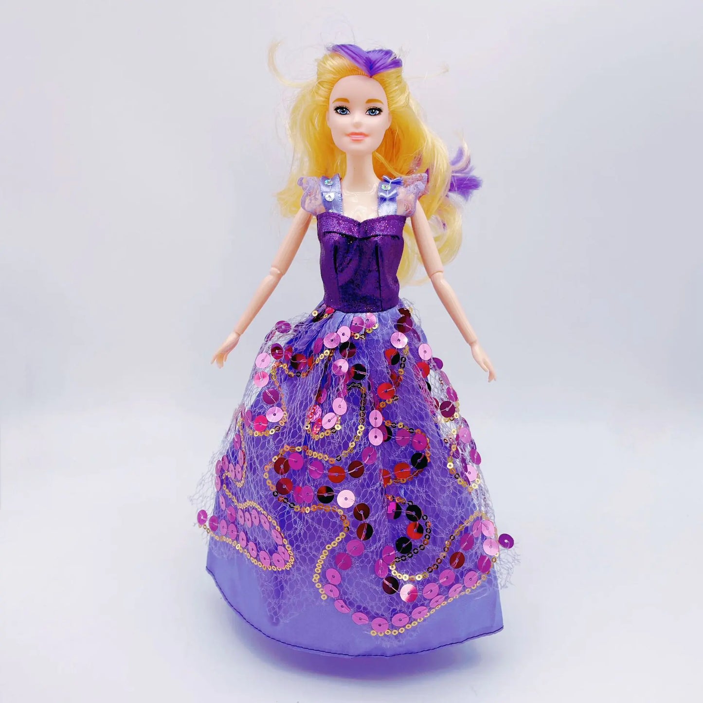 11.5-inch Barbie Doll All-inclusive Wedding Dress Outfit