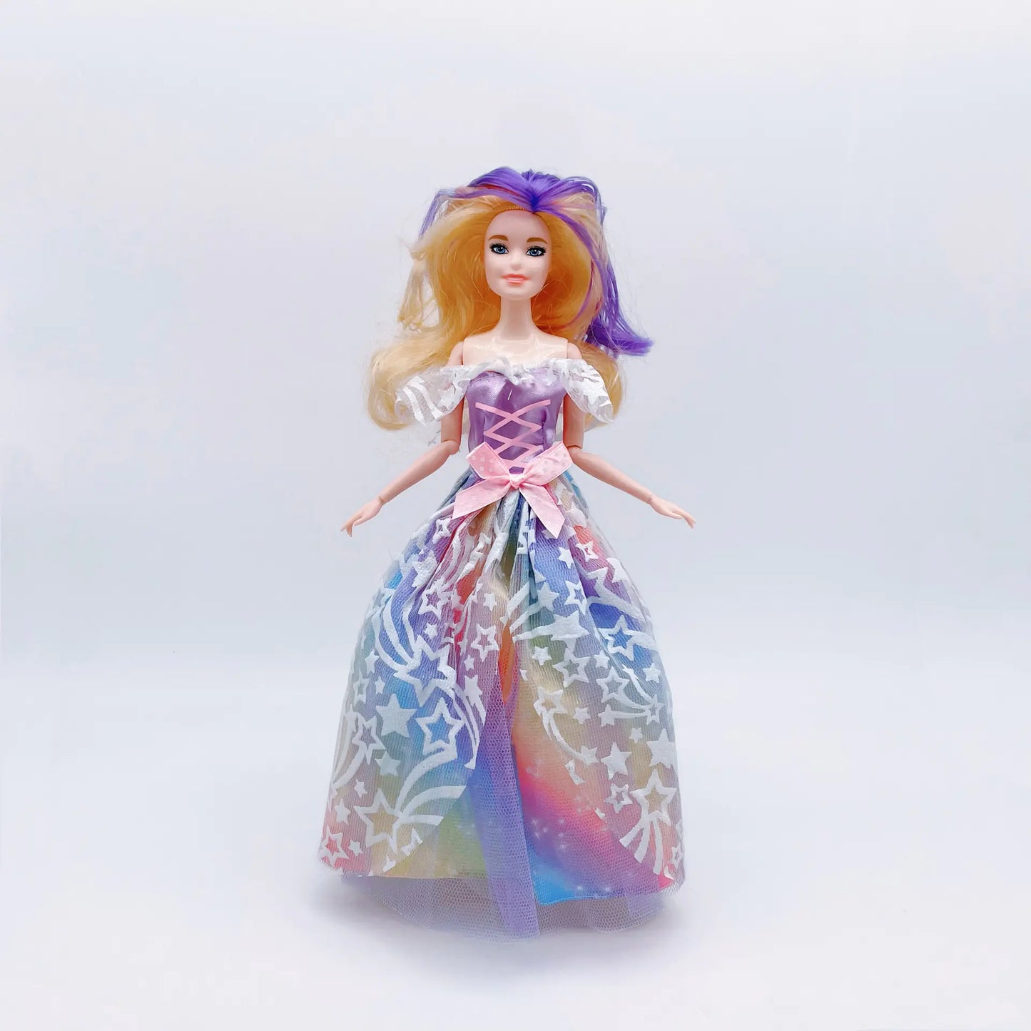 11.5-inch Barbie Doll All-inclusive Wedding Dress Outfit