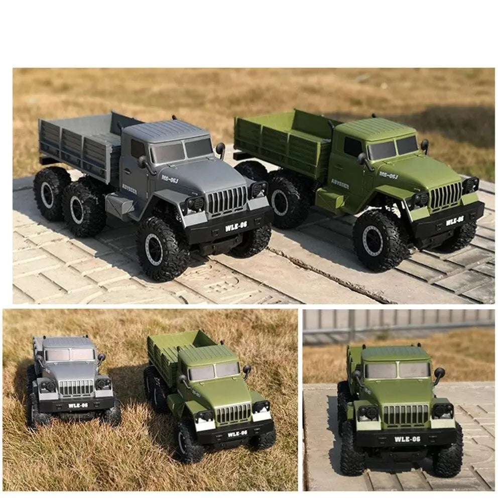1:10 Remote Control Off-Road Monster Truck Toy