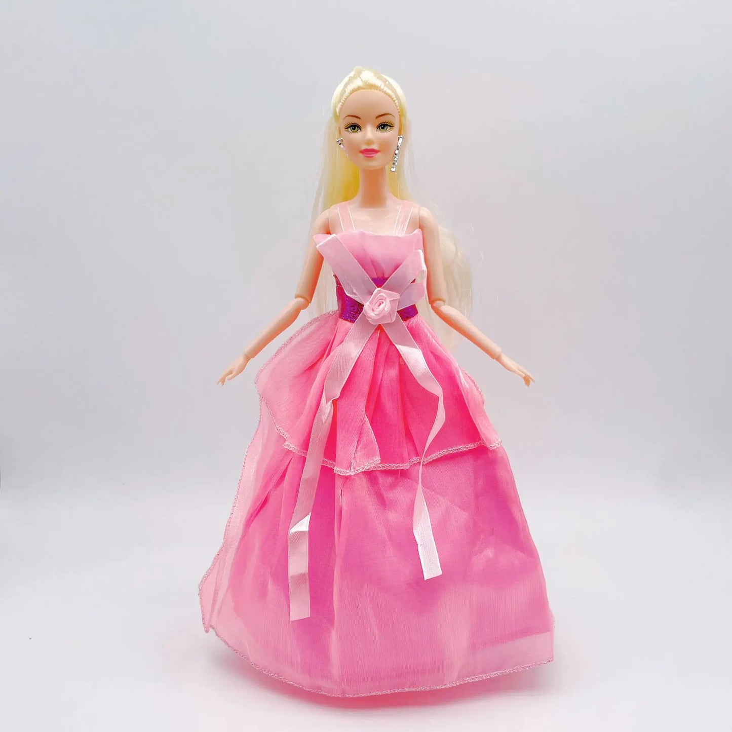 11.5-inch Barbie Doll All-inclusive Wedding Dress Outfit