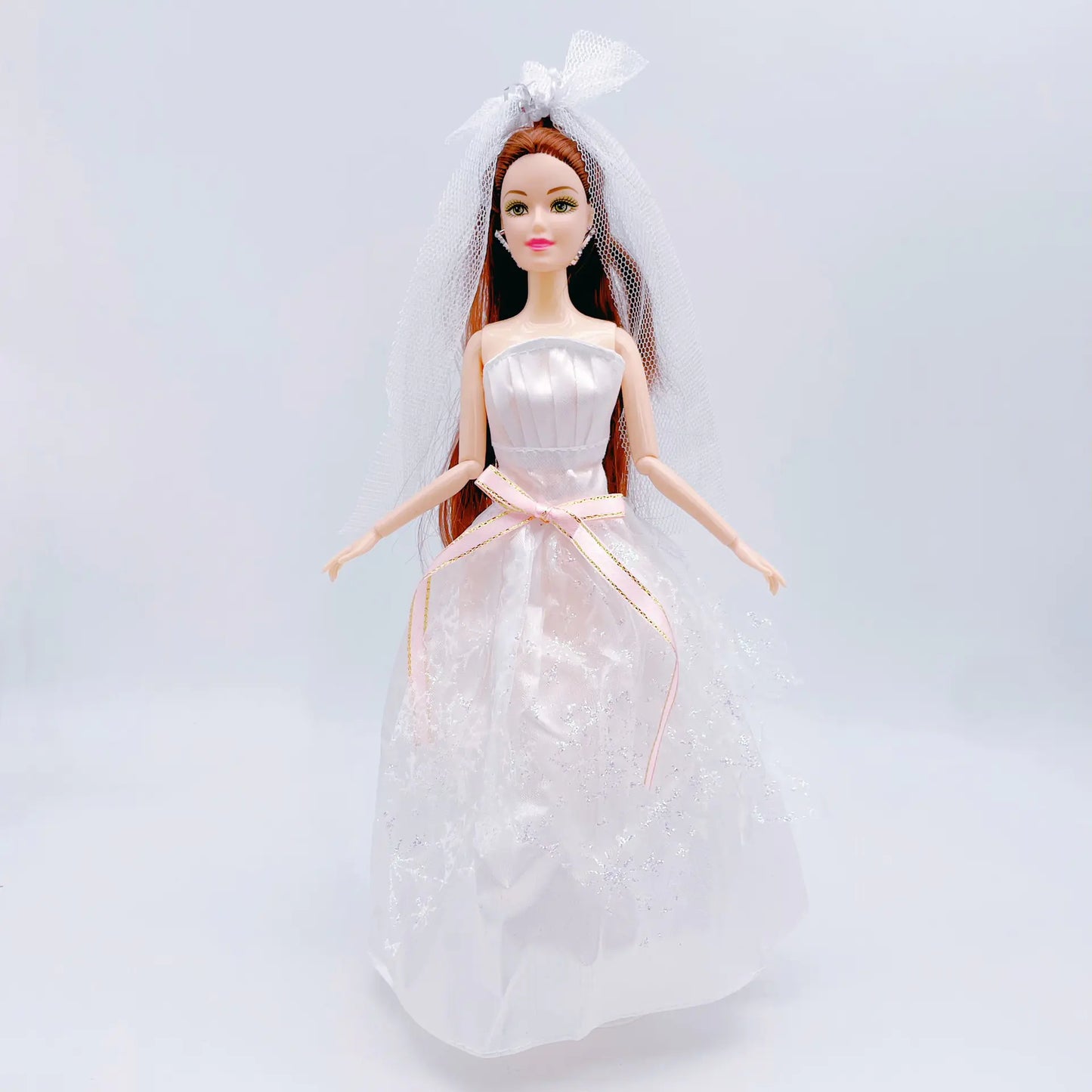 11.5-inch Barbie Doll All-inclusive Wedding Dress Outfit